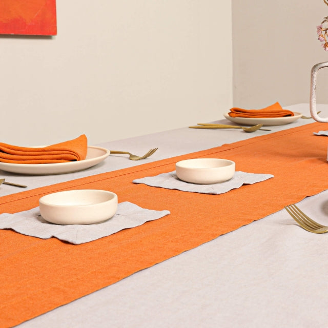 How to Get Stains out of Linen Tablecloth?