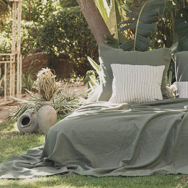 Why is linen bedding so expensive?