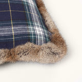Christmas Plaid Cushion Cover