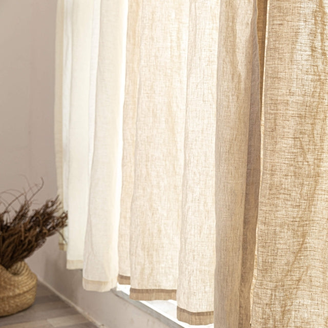 How to Care Your Favorite Linen Curtains?