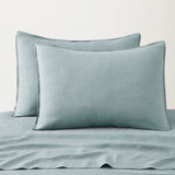 100% Pure Linen Pillowshams Set of 2