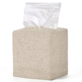 100% Linen Tissue Box