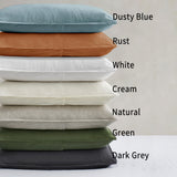 100% Pure Linen Pillowshams Set of 2