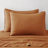 100% Pure Linen Pillowshams Set of 2