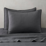 100% Pure Linen Pillowshams Set of 2