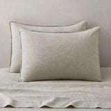 100% Pure Linen Pillowshams Set of 2