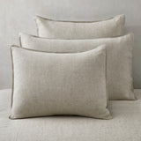 100% Pure Linen Pillowshams Set of 2