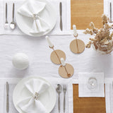 Linen Placemats & Linen Coasters Set of 4