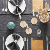 Linen Placemats & Linen Coasters Set of 4