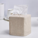 100% Linen Tissue Box