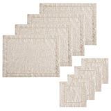 Linen Placemats & Linen Coasters Set of 4