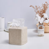 100% Linen Tissue Box
