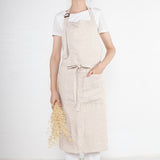 Pure Bib Linen Apron Set of 500