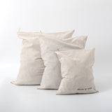 Oatmeal Natural Linen Laundry Bag (pack of 3)