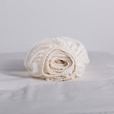 100% Soft Natural French Linen Bedding Fitted Sheet