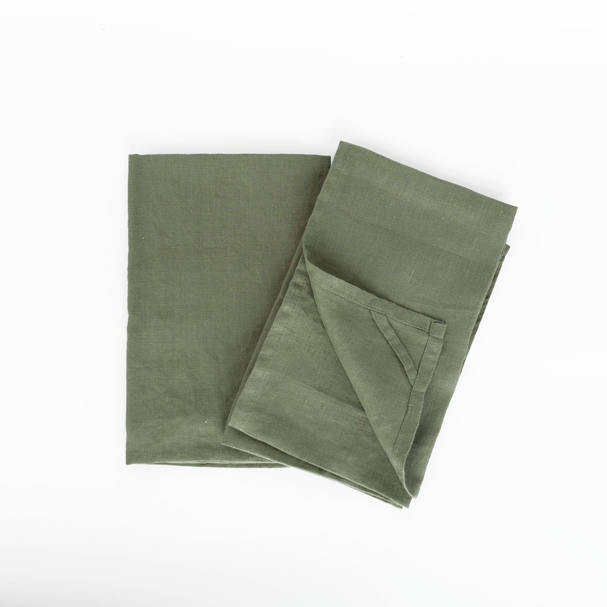 Soft and Highly Absorbent 100% Linen Tea Towels