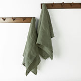 Soft and Highly Absorbent 100% Linen Tea Towels