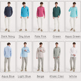 100% Linen Classic Shirt For Men