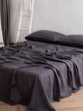 100% Linen Flat Sheet