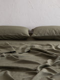 100% Linen Flat Sheet