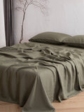 100% Linen Flat Sheet