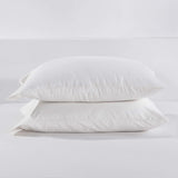 Linen Cotton Pillowcase with Button Closure