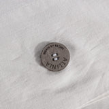 Linen Cotton Pillowcase with Button Closure