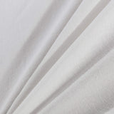 Linen Cotton Pillowcase with Button Closure