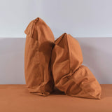 Linen Cotton Pillowcase with Button Closure