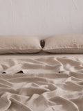 100% Linen Flat Sheet