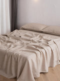 100% Linen Flat Sheet