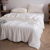 French Organic Linen Sheet Set