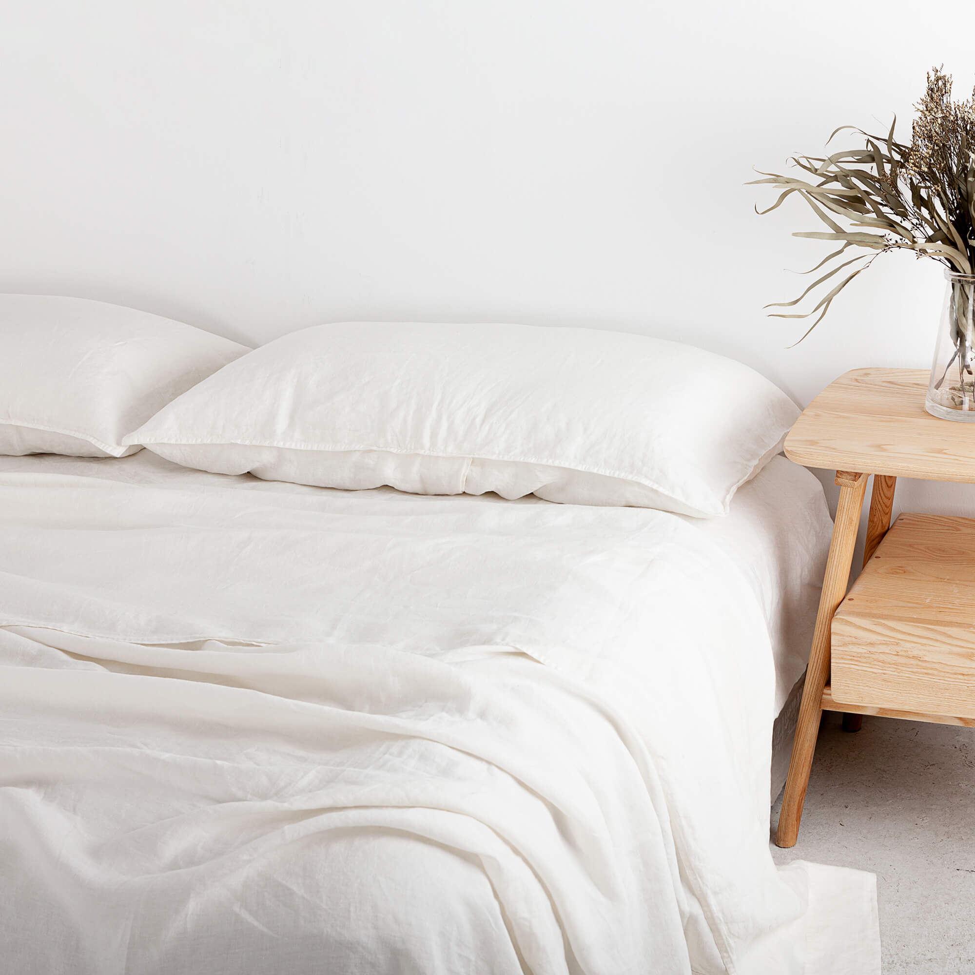Organic French Linen Sheet Sets