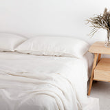 French Organic Linen Sheet Set
