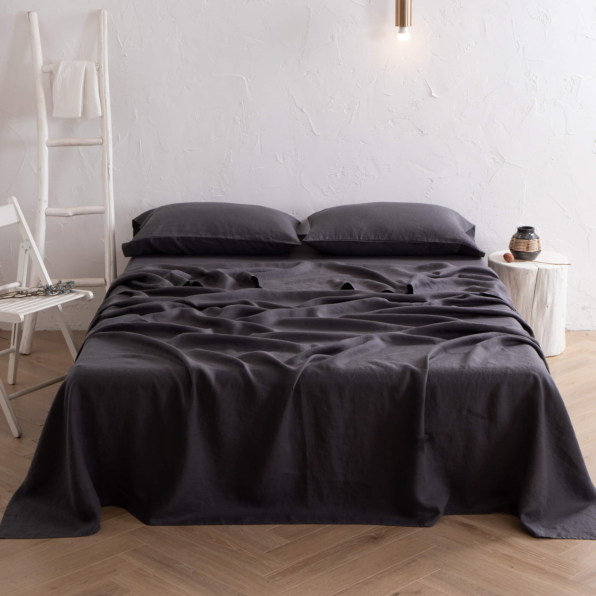 Organic French Linen Sheet Sets