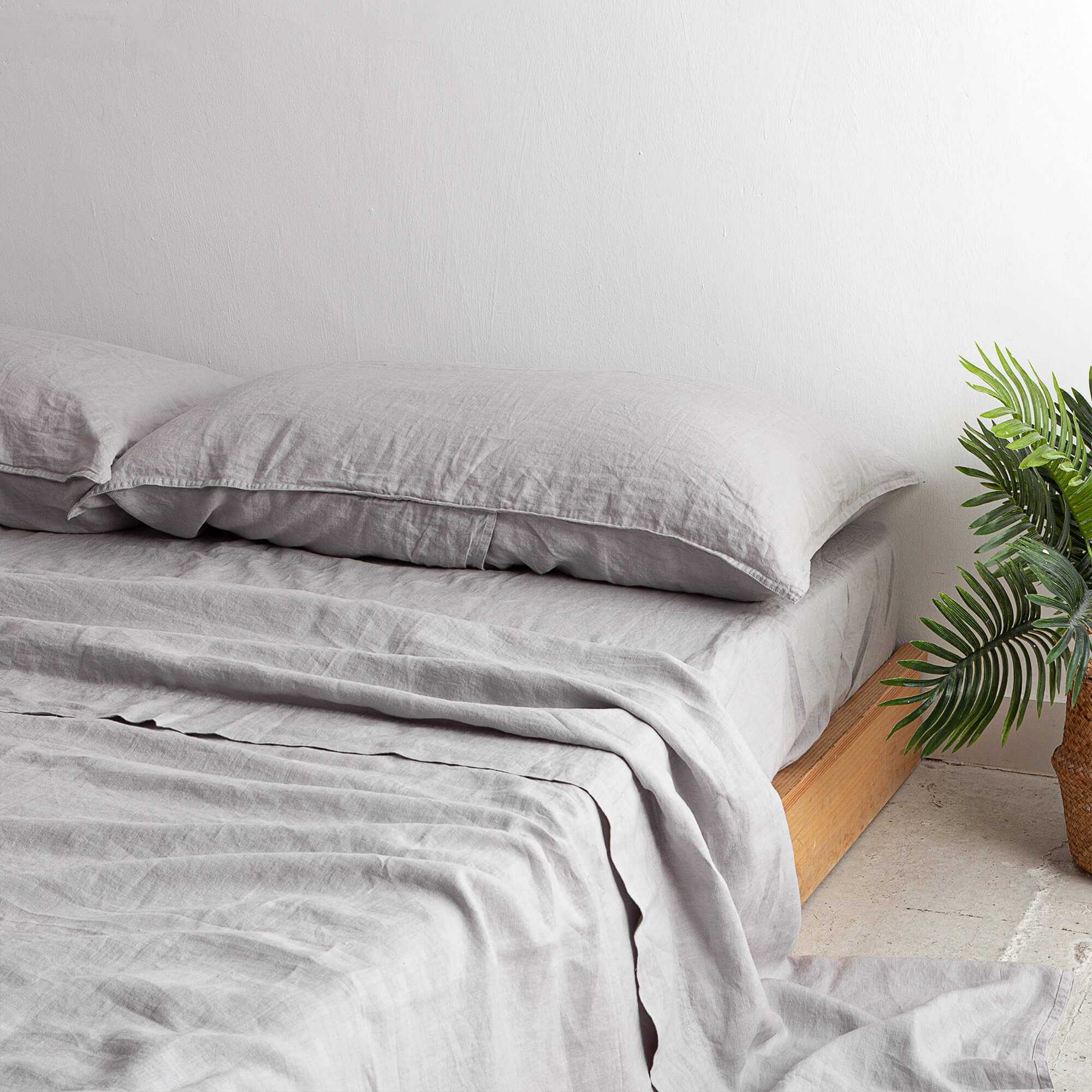 Organic French Linen Sheet Sets