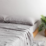 French Organic Linen Sheet Set