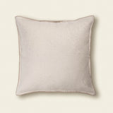 Linen Brim Embroidered Throw Pillows