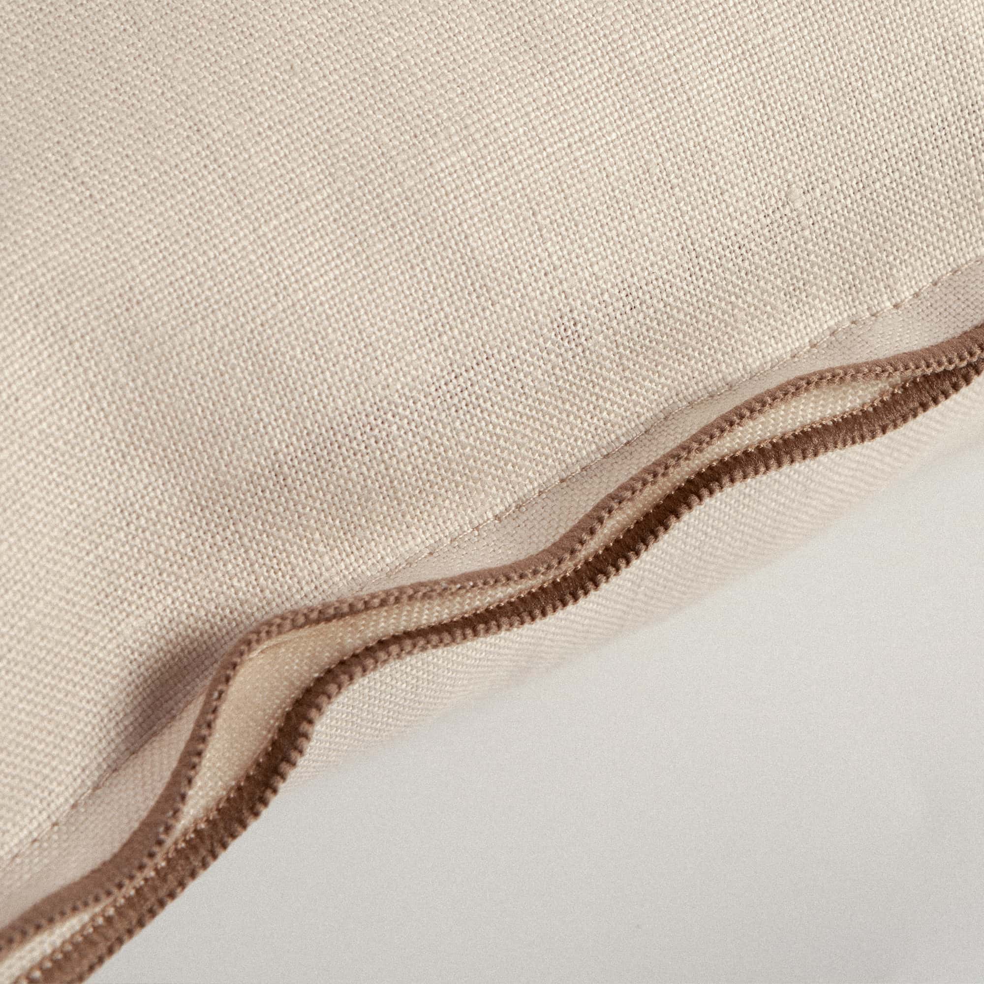 Decorative Linen Cushion Cover