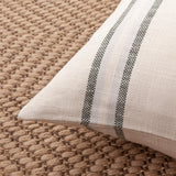 Linen Wide Stripe Cushion Cover