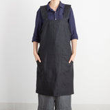 Cross-back Linen Apron