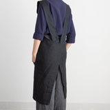 Cross-back Linen Apron