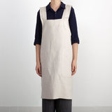 Cross-back Linen Apron