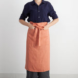 Pure Linen Waist Apron
