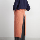 Pure Linen Waist Apron