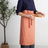 Pure Linen Waist Apron