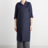 Cross-back Linen Apron