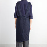 Cross-back Linen Apron