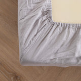 French Organic Linen Sheet Set