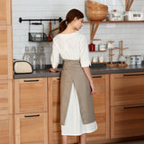 Pure Linen Waist Apron